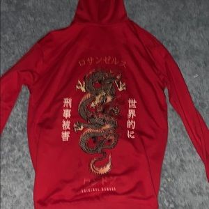 Dragon hoodie